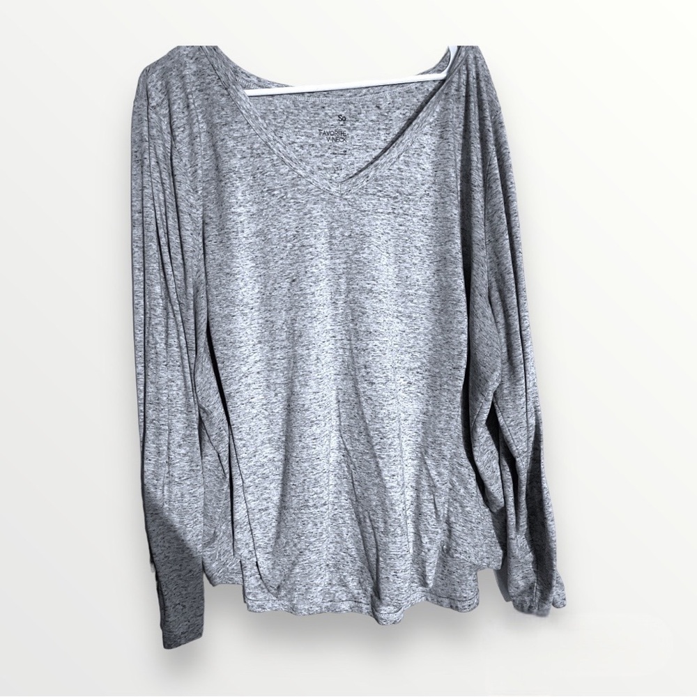 SO Favorite V-Neck Plus Size